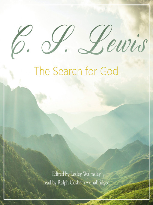 Title details for The Search for God by C. S. Lewis - Available